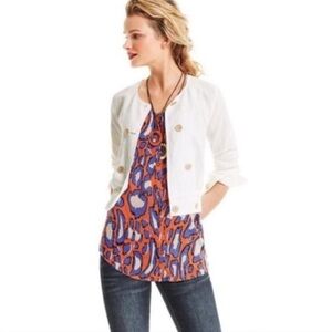 CAbi Isla Animal Print Cami Tank Size Small‎